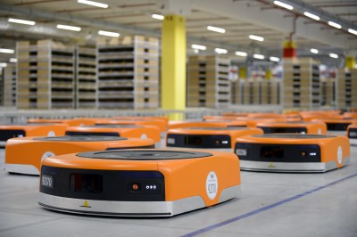 Amazon: Magazynierzy będą pracować z robotami (FOTO) - 32