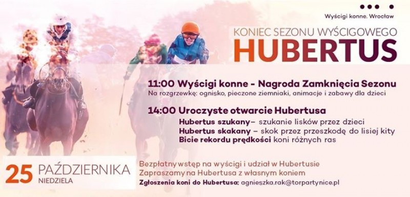 Hubertus na Partynicach (PROGRAM) -
