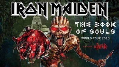 Iron Maiden wystąpią we Wrocławiu! Zagra też Metallica?
