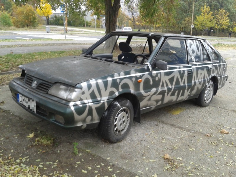 Po interwencji Radia Wrocław wreszcie się nim zajmą (FOTO) - fot. Słuchacz Radia Wrocław