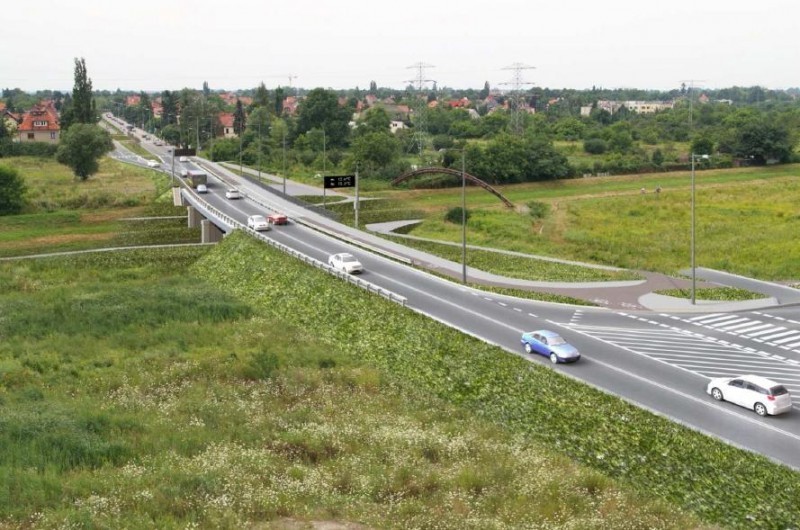 Most łączący Racławicką z Aleją Piastów jeszcze w 2016 roku?  - 