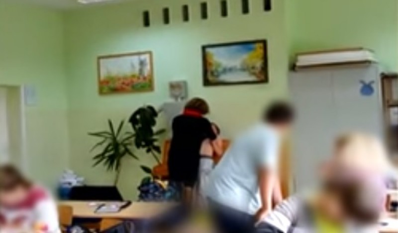 Kąty Wrocławskie: Są efekty kontroli w podstawówce - fot. YouTube