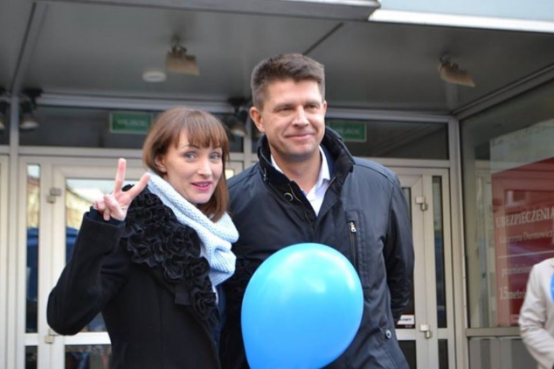 Nowoczesna ma trzy mandaty i wyższe aspiracje - fot. Joanna Augustynowska/Facebook