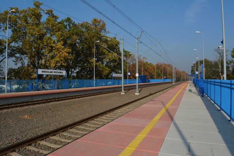 Wrocław Różanka – nowy przystanek na kolejowej mapie - mat. prasowe