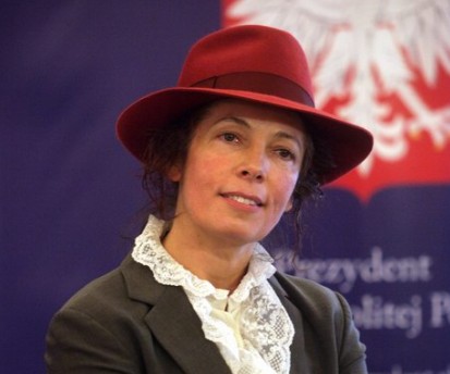 Nelly Rokita: Myślenie to moje ulubione zajęcie (Posłuchaj) - Źródło: www.prezydent.pl
