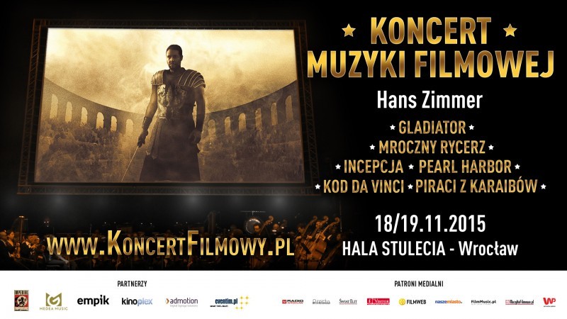 HANS ZIMMER – KONCERT MUZYKI FILMOWEJ - materiały prasowe