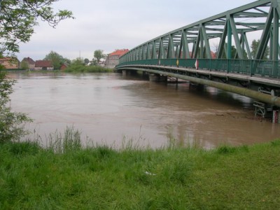 Wielka woda na Dolnym Śląsku, 20.05.10 - relacja - 1