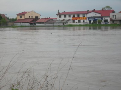 Wielka woda na Dolnym Śląsku, 20.05.10 - relacja - 2