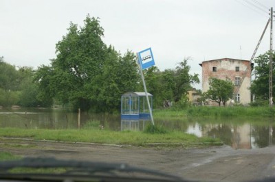 Wielka woda na Dolnym Śląsku, 20.05.10 - relacja - 5