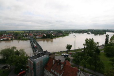 Wielka woda na Dolnym Śląsku, 20.05.10 - relacja - 6