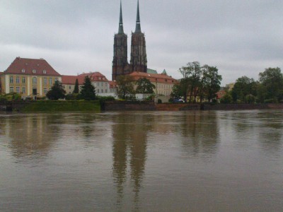 Wielka woda na Dolnym Śląsku, 20.05.10 - relacja - 9