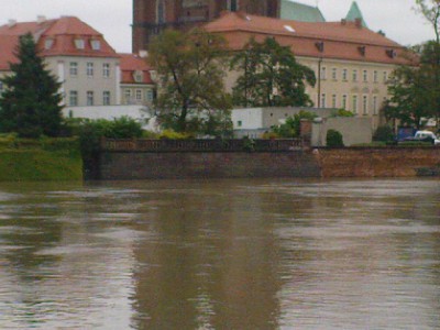 Wielka woda na Dolnym Śląsku, 20.05.10 - relacja - 11