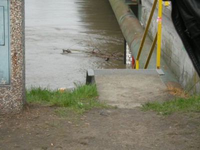 Wielka woda na Dolnym Śląsku, 20.05.10 - relacja - 15