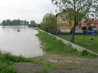 Wielka woda na Dolnym Śląsku, 20.05.10 - relacja - 16