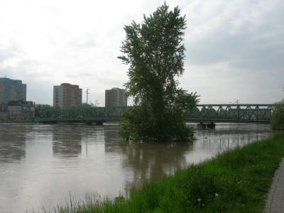 Wielka woda na Dolnym Śląsku, 20.05.10 - relacja - 18