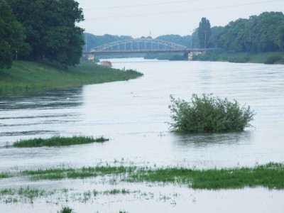 Wielka woda na Dolnym Śląsku, 20.05.10 - relacja - 19