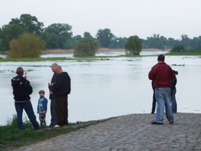 Wielka woda na Dolnym Śląsku, 20.05.10 - relacja - 20