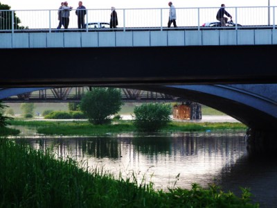 Wielka woda na Dolnym Śląsku, 20.05.10 - relacja - 23