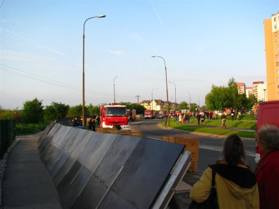 Wielka woda na Dolnym Śląsku, 20.05.10 - relacja - 25