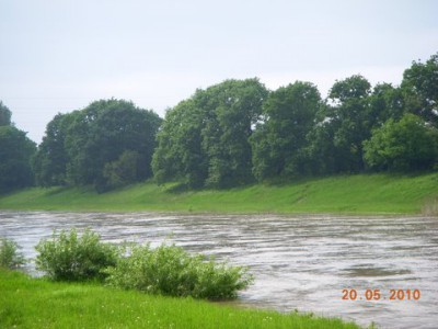 Wielka woda na Dolnym Śląsku, 20.05.10 - relacja - 27