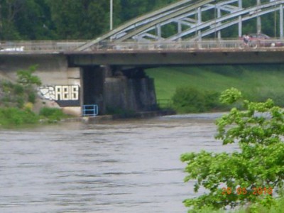 Wielka woda na Dolnym Śląsku, 20.05.10 - relacja - 28