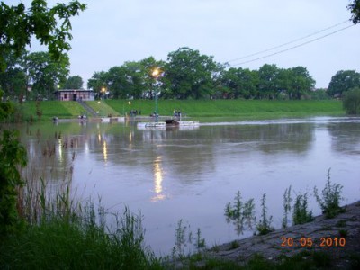 Wielka woda na Dolnym Śląsku, 20.05.10 - relacja - 30
