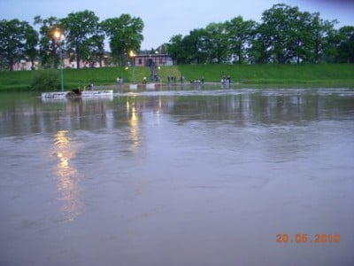 Wielka woda na Dolnym Śląsku, 20.05.10 - relacja - 33