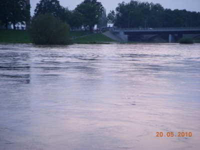 Wielka woda na Dolnym Śląsku, 20.05.10 - relacja - 34