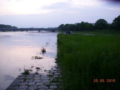 Wielka woda na Dolnym Śląsku, 20.05.10 - relacja - 35