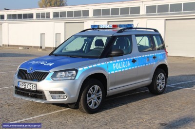 Yeti dla dolnośląskiej policji (ZDJĘCIA, FILM) - 1