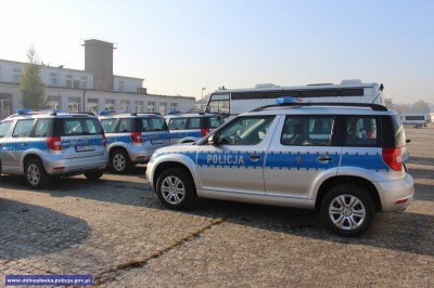 Yeti dla dolnośląskiej policji (ZDJĘCIA, FILM) - 7