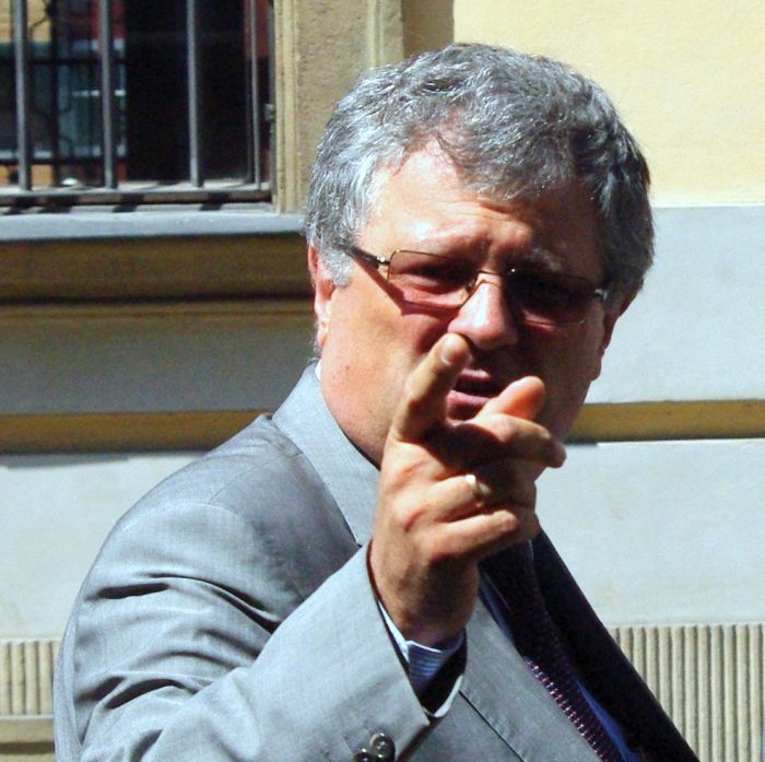 Kampania wyborcza. Najar bez kompleksów - Fot. Katarzyna Górowicz