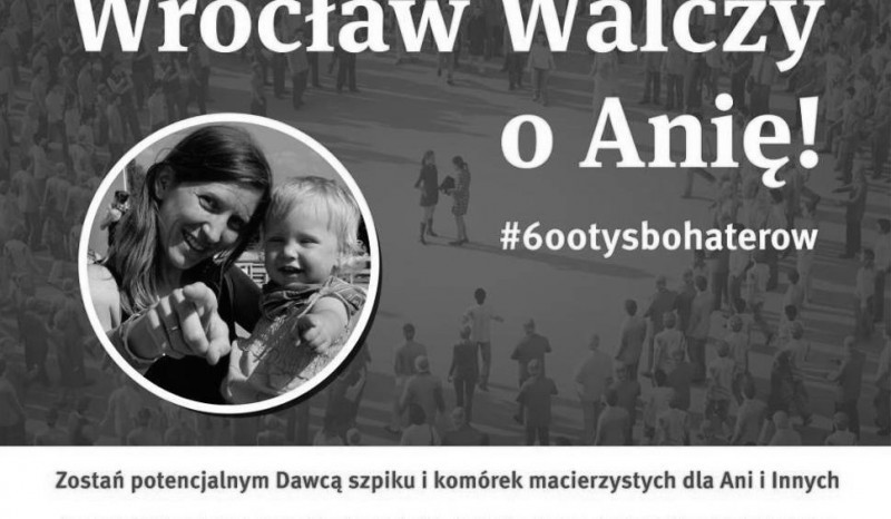 Wrocław w hołdzie Ani Szymczak - 
