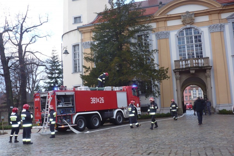 Strażacy w Książu! Spokojnie, to tylko ćwiczenia (Foto) - fot. Barbara Szeligowska