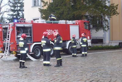 Strażacy w Książu! Spokojnie, to tylko ćwiczenia (Foto) - 1