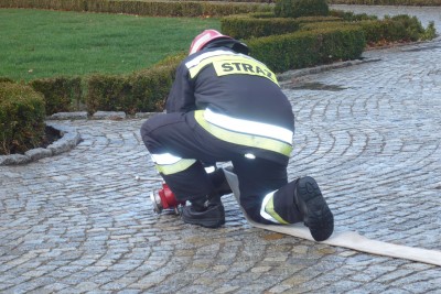 Strażacy w Książu! Spokojnie, to tylko ćwiczenia (Foto) - 4