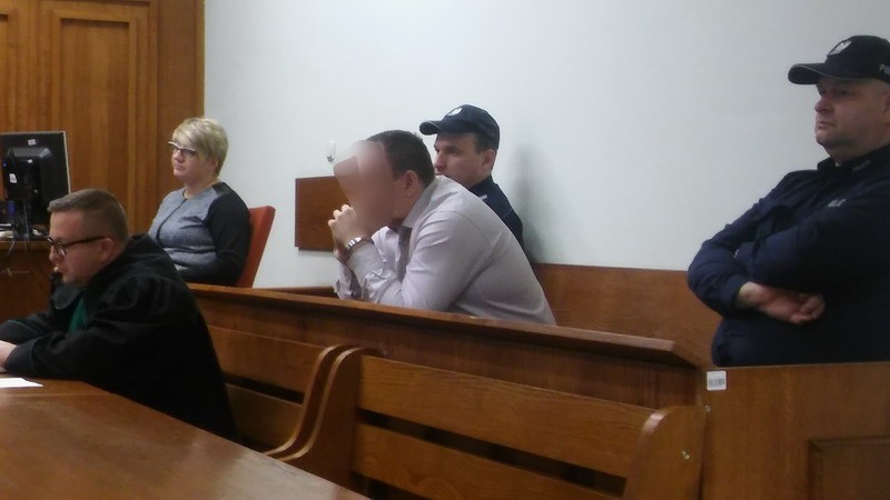 Zakończył się proces psychopaty z Legnicy. Wyrok za tydzień  - fot. Andrzej Andrzejewski