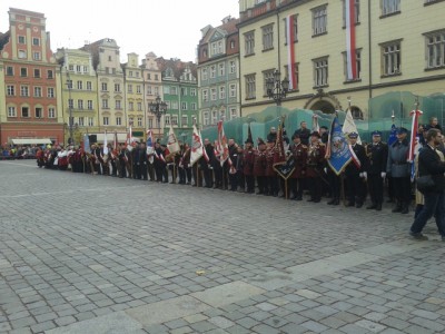 11 listopada we Wrocławiu: Apel, parada i Marsz Patriotów - 7