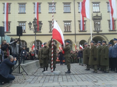 11 listopada we Wrocławiu: Apel, parada i Marsz Patriotów - 8