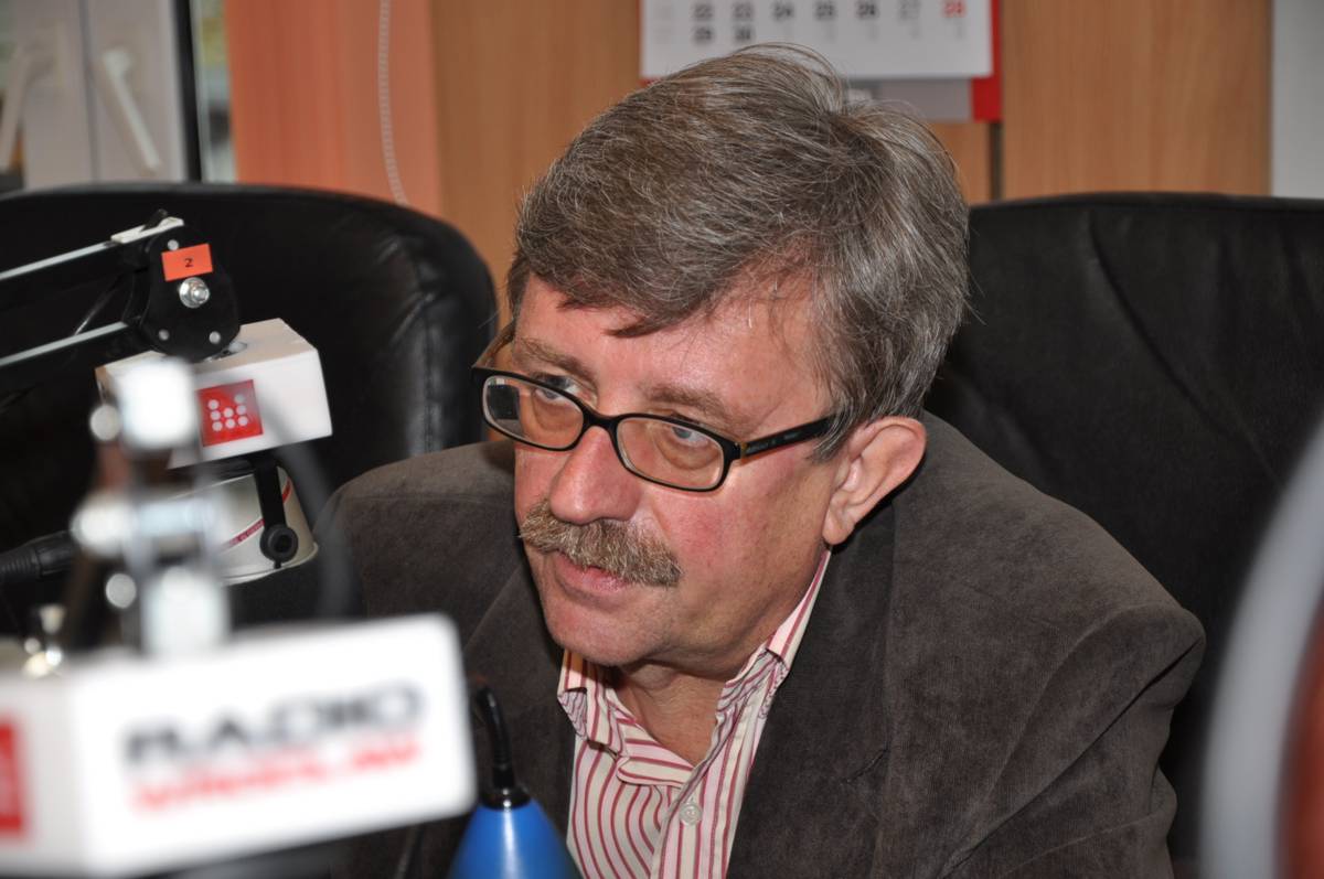 Eurokandydaci. Janusz Dobrosz - Libertas (Posłuchaj) - Fot. Marianna Kasperczyk/Radio Wrocław