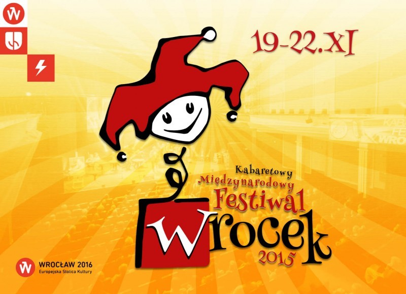 Międzynarodowy Festiwal Kabaretowy WROCEK nadchodzi!  - 