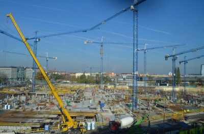 Radio Wrocław na budowie Wroclavii (ZOBACZ ZDJĘCIA) - 0
