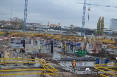 Radio Wrocław na budowie Wroclavii (ZOBACZ ZDJĘCIA) - 6