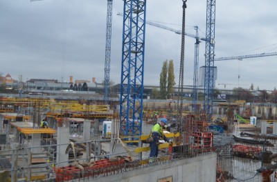 Radio Wrocław na budowie Wroclavii (ZOBACZ ZDJĘCIA) - 7