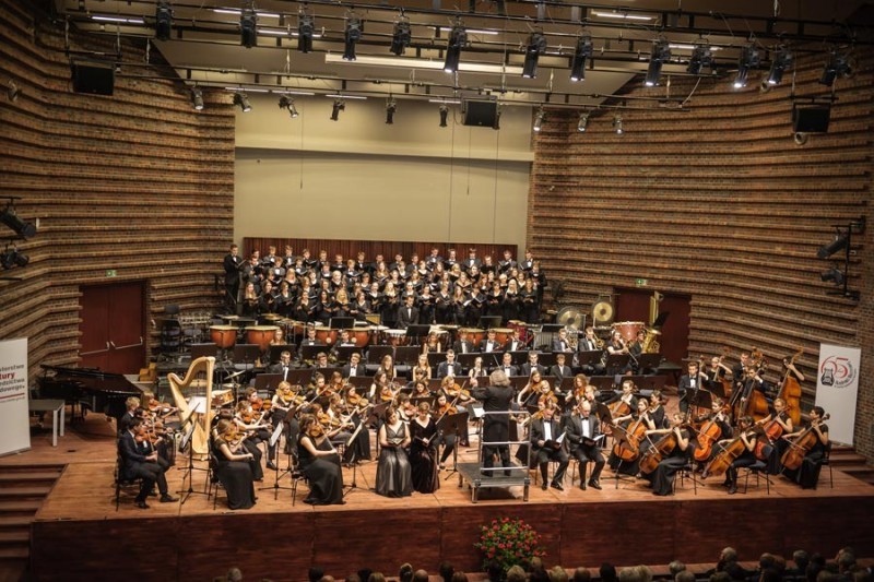 Święto Nauki koncertowo w Narodowym Forum Muzyki - fot. Narodowe Forum Muzyki