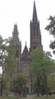 Wrocław - a jednak budują kościół przy ul. Jaracza (Posłuchaj) - Kościół św. Michała Archanioła jest niemal tuż obok. Czy nie wystarczy? (Fot. Wikipedia / Juno)