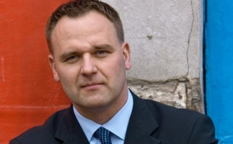 Dawid Jackiewicz, minister skarbu z Wrocławia - fot. piswroclaw.pl
