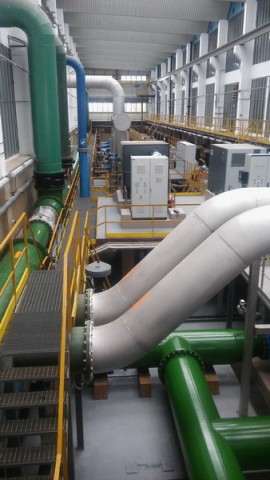 Legnica: Finał modernizacji zakładu produkcji wody - 2