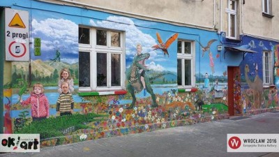 Zmienili podwórko w atrakcję turystyczną (GALERIA ZDJĘĆ) - 0