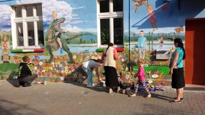 Zmienili podwórko w atrakcję turystyczną (GALERIA ZDJĘĆ) - 9